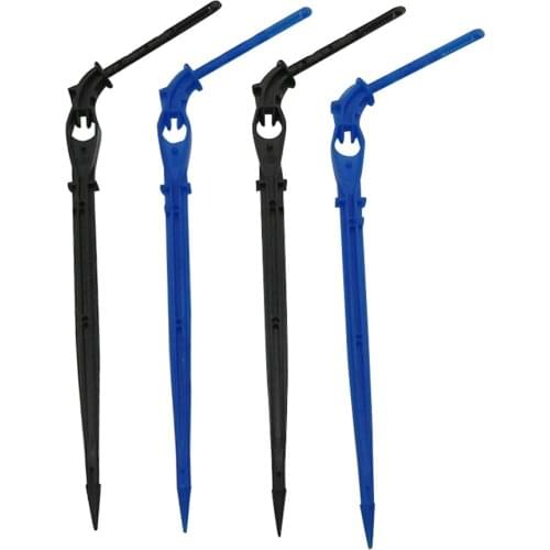 Garden Irrigation arrow Dripper arrow drip emitter 3/5 hose Elbow Drop Arrows 12.5cm micro drip irrigation system Dripper 20pcs