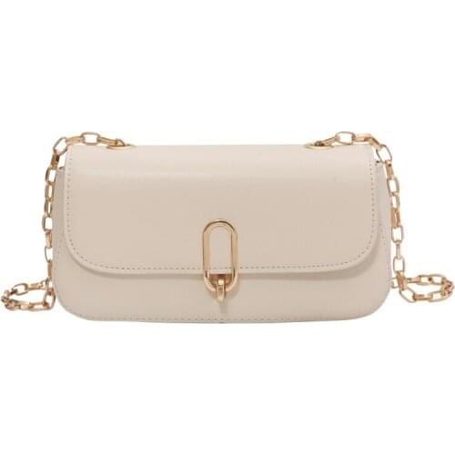 YAOKU 2021 New Arrivals Square Crossbody PU Shoulder Bag Western Style Fashion Lock Bags Womens BagPhone Pocket Wallet