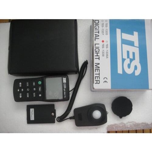 Taishi TES1339 Illuminance Meter Energy Meter Photometer High Precision Light Meter