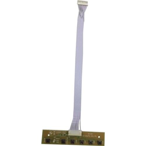 Universal 6-Key Keypad With Cable For LCD Controller Boards DIY Driver Boards