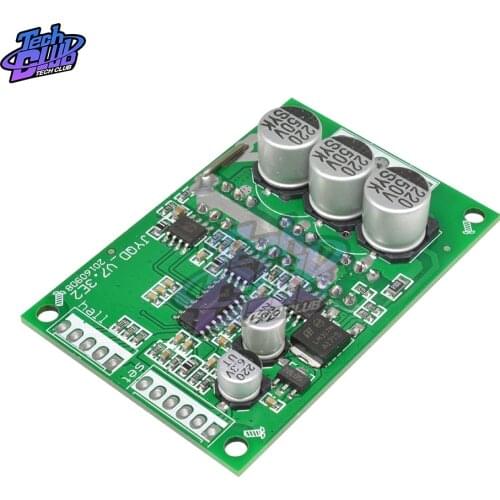 DC 12V-36V 500W PWM Brushless Motor Controller Hall JY01 Motor Balancing Automotive BLDC Car Driver Control Board Module