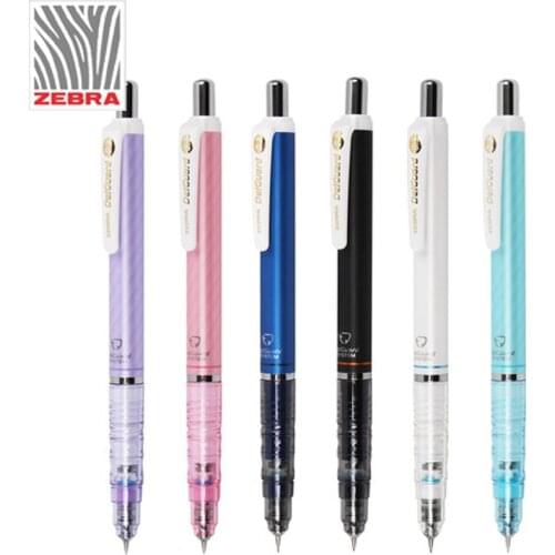 1pcs Japan ZEBRA MA85 DelGuard mechanical pencil 0.3/0.5/0.7 drawing continuous core student test automatic pencil lead P-LD10
