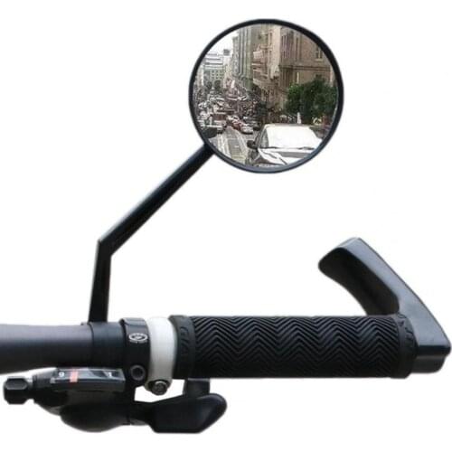 1PC Rearview Mirror Adjustable 360 Degrees Rotation Reflector Handlebar Rearview Mirror for Xiaomi M365 Scooter Bicycle Tools