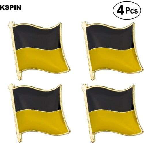 Baden Wurttemberg Brooches Lapel Pin Flag badge Brooch Pins Badges 4pcs