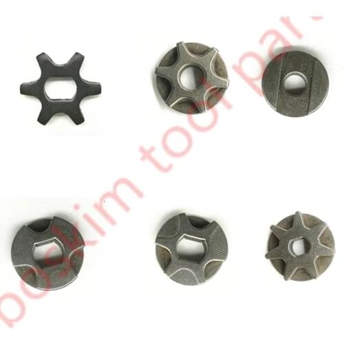 Gear sprockets drive Replace Sprocket For MAKITA 5016B 5012B 405 8016 5014B gear asterisk Electric Chain Saw Chainsaw Chain