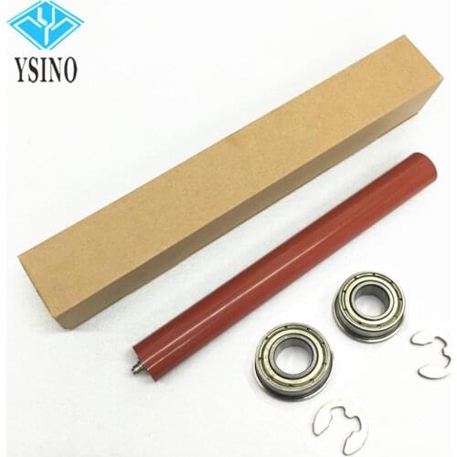 1Set X Compatible Lower Roller Bearing+Pressure Roller For Kyocera TASKalfa 3500i 4500i 5500i 3501i 4501i 5501i 3500 4500 5500