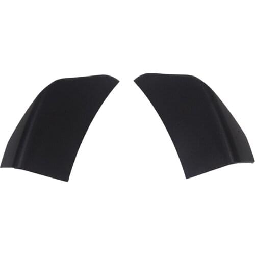 1 Pair Car Front Bumper Splitter Lip Chin Spoiler Diffuser Winglets Protector for 2015-2017 for Ford for Mustang