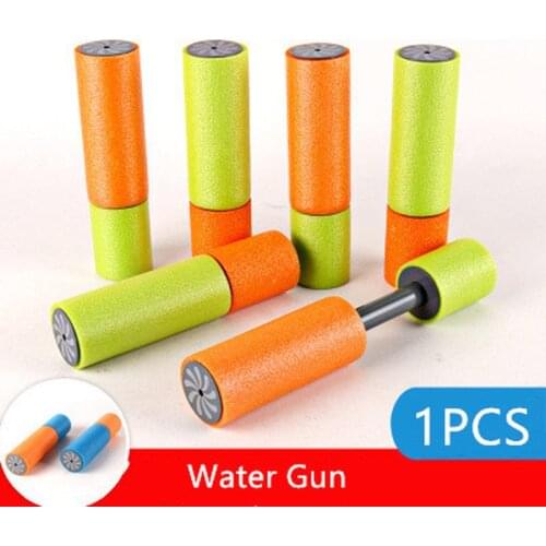 1PC Water Gun Pool Accessories Children EVA Foam Summer Fighting Swimming Game Kids Outdoor Beach Sport Pool Water Game