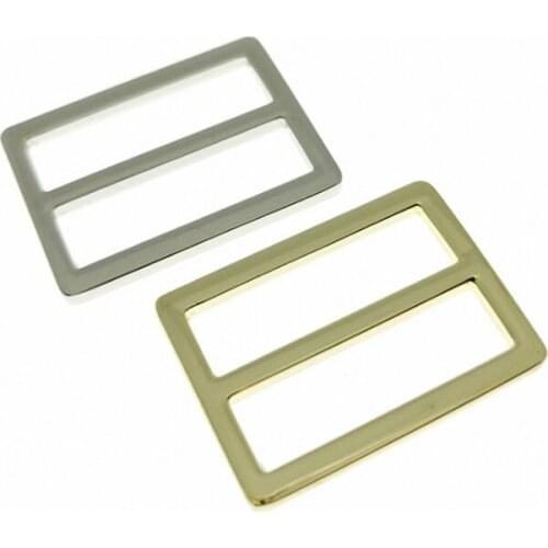 10 Pieces 1 Inch Bag With Shaped Buckle Shaped Bag With Buckle Luggage Accessories Alloy Bag With Adjustment Buckles