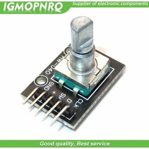 10pcs Rotary Encoder Module Brick Sensor Development for KY-040 IGMOPNRQ