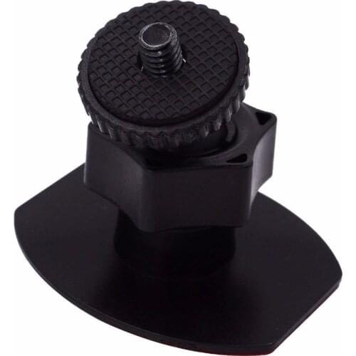 2 Pack 1/4"-20 Thread Camera Mini 3M Double-Sided Adhesive Mount Universal In Dash Cam Mount Holder DVR Holder