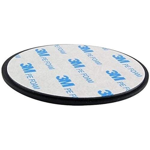 2pcs/lot 90mm Adhesive Mounting Disk for Boat Car Dashboard GPS for Garmin Nuvi Magellan Tomtom GPS Mount & iPhone Smartphone