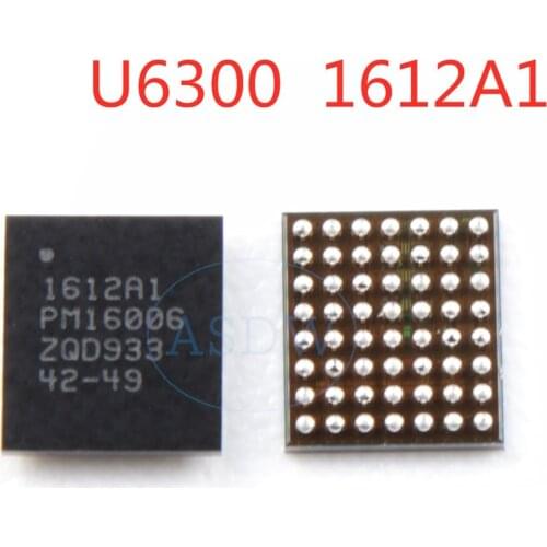 20pcs/lot Original New 1612A1 56pins For iphone X/8/8 plus Charger Charging U2 USB IC Chip