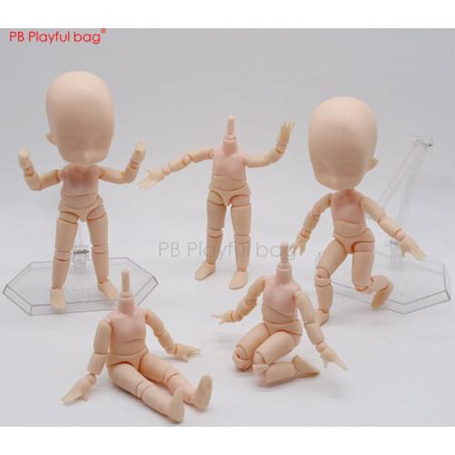 2017 Figma Artist Movable Limbs baby Body 13cm PVC baby Sketch model Toys Figure Model Mannequin Art Sketch Draw Action Figures