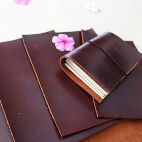 30*30cm Crazy Leather Head Layer Leather Leather Thickness Retro Cowhide Leather 1.8-2mm material
