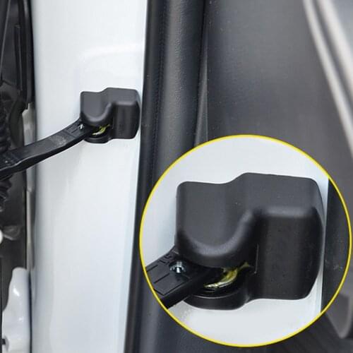 Free shipping For Honda CRV CR-V 2012 2013 2014 Car anti rust water proof Door lock key Plastic buckle Limit device trim 4pcs