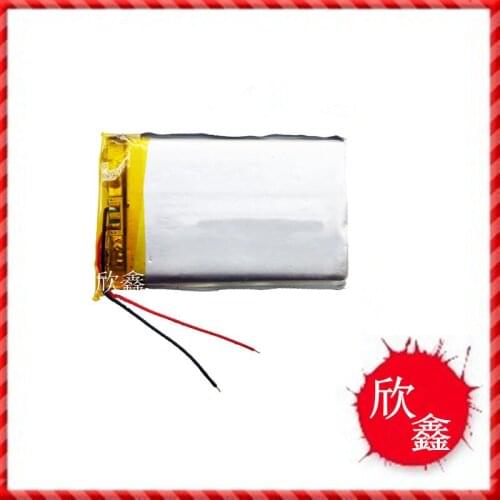 The navigator battery Peninsula iron 1500mAh mobile power MK377 battery electric core plate 3.7V Rechargeable Li-ion Cell