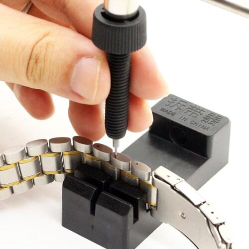 Watches Accessories ABS Engineering Plastic Watch Remover Strap Watch Chain Adjustment Tool for Watches Steel Strap