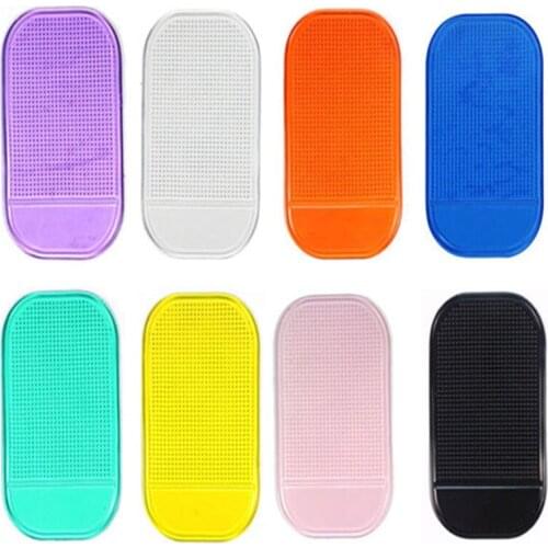 Kongyide Car Anti-Slip Mat Car Magic Anti-Slip Dashboard Sticky Pad Non-slip Mat Holder For GPS Phone 14x7.5cm ap18