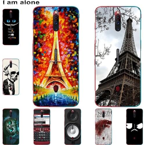 I am alone Phone Case For ZTE Blade V2020 4G 5G V2020 Smart Vita Nubia Red Magic 5G Soft TPU Mobile Fashion Cartoon Printed Bag