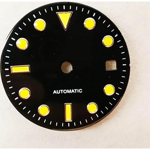 30MM Watch Dial for ETA2824-2/2836/3186 for Mingzhu 2813 Watch Movement Repair Accessories