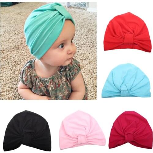 Baby Hat Spring Fashion Europe and America Baby Products Childrens Hat Knotted Bohemia Style Indian Hat Baby Cap