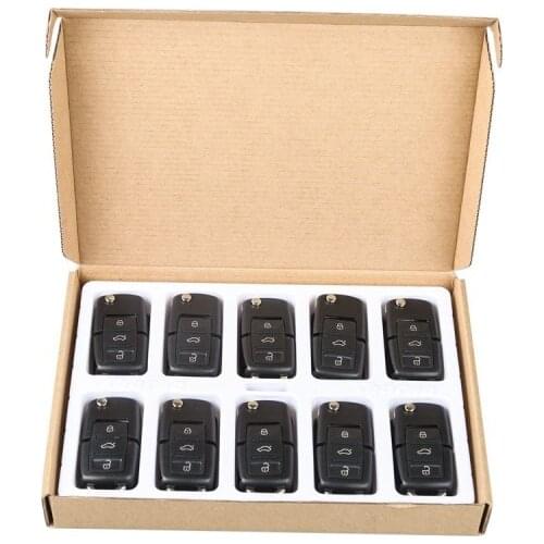 10pcs For Volkswagen B5 Type Remote Key 3 Buttons Board