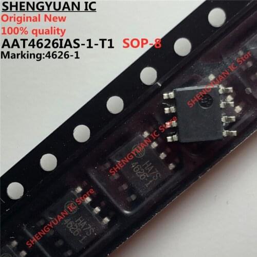 AAT4626IAS-1-T1 4626-1 SOP-8 AAT4626IAS-1 AAT4626IAS AAT4626-1 AAT4626 USB Dual-Channel Power Switch 100% new imported original