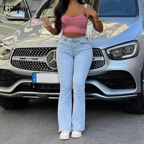 Женские джинсы стрейч GILIPUR China At AliExpress