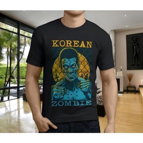 Hot New Korean Zombie Chan Sung Jung Mens Black T-Shirt Size S-3Xl