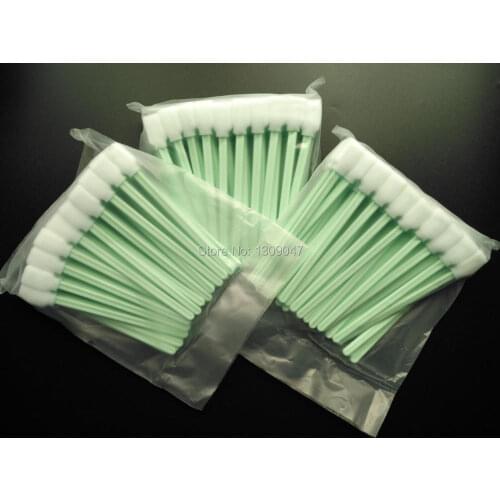 Hot sales 3000 pcs Cleaning Swabs for indoor and outdoor Roland Mimaki Mutoh Large Format Inkjet Printer for Mimaki JV33 / JV34
