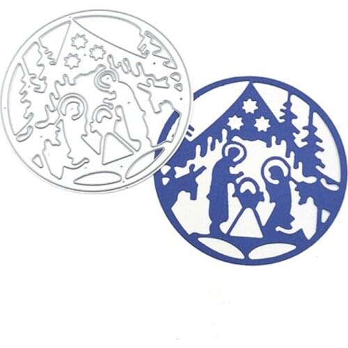 Julyarts Christmas Pray Card Making Supplies Natal For DIY Scrapbooking Decorative Embossing Handcraft Die Cutting Template