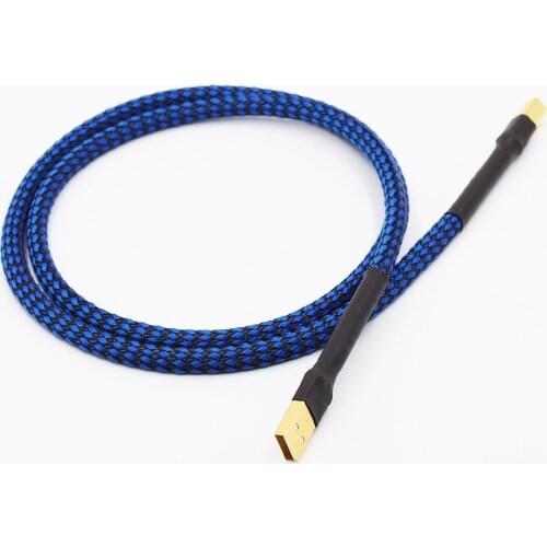 Hifi USB Cable High Quality Type A to Type B Hifi Data Cable For DAC