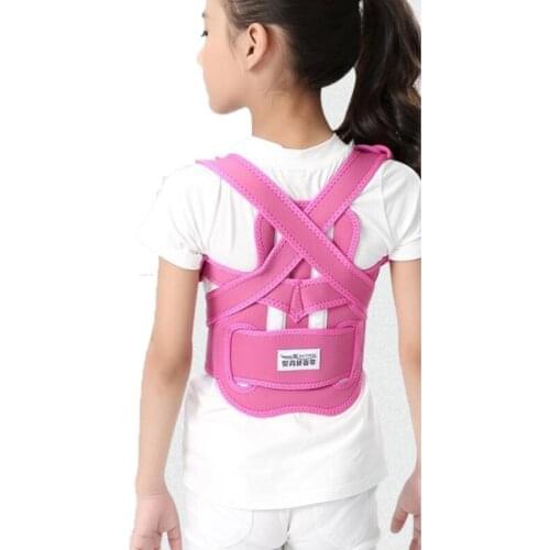 Childrens children kyphosis correction with sitting posture orthotics JiaoZi take correct male and female students back
