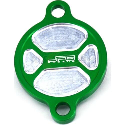 CNC Motorcycle Billet Oil Filter Cap Cover For KAWASAKI KX450F KX 450F 2016 2017 2018 KX450 KX-450 2019 2020