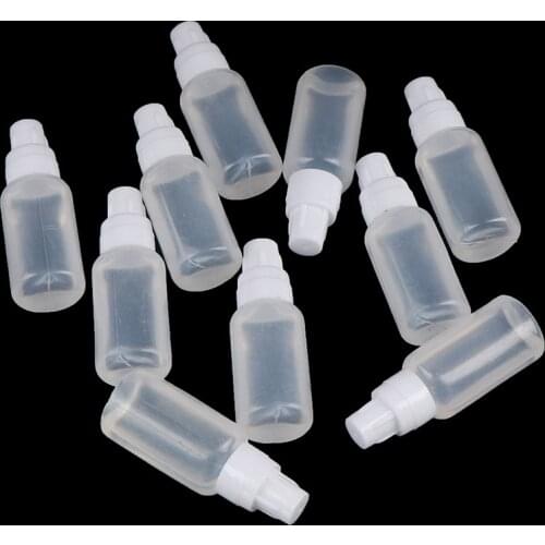 10pcs 8ml Clipper Shaver Maintenance Lubricant Hair Trimmer Blade Oil Sewing Machine