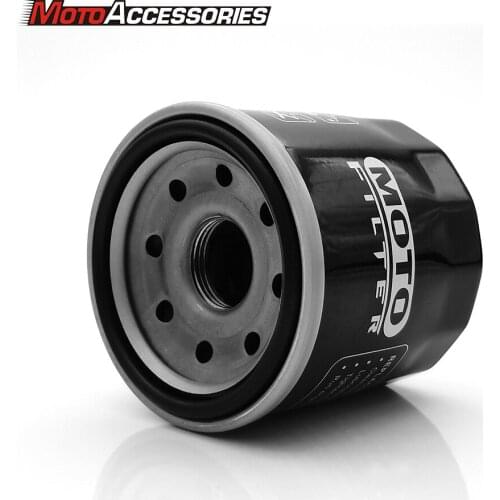 Motorcycle Oil Filter Moto Fuel Filter Accessories For Honda Yamaha Triumph Stree Bike Kawasaki Suzuki Arctic Cat ATV HF204