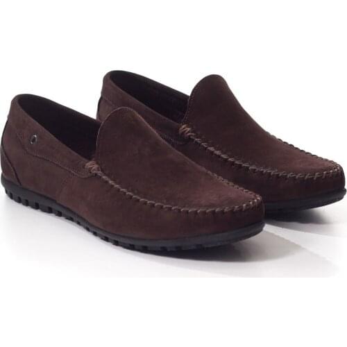 Mens Casual Suede Leather Shoes Brown Color Mens Shoes Brown Suede Leather Mens Casual Shoes Comfortable Casual Mens Shoes