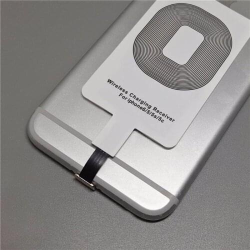 New For IPhone 5 5 c 5 s 6 6 s And 7 Wireless Charging Receiver Qi Coil