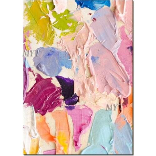 New Arrival Heavy Textured Thick Acrylic Oil Painting 100% Hand-painted Picture Abstract Art Home Goods Wall Canvas Art Painting