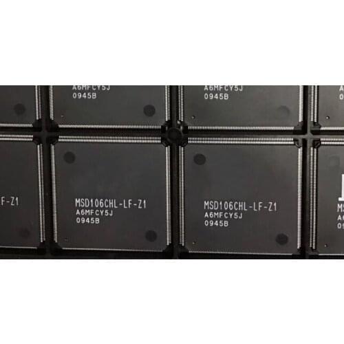 2-10PCS New MSD106CHL-LF-Z1 TQFP-256 LCD driver board chip