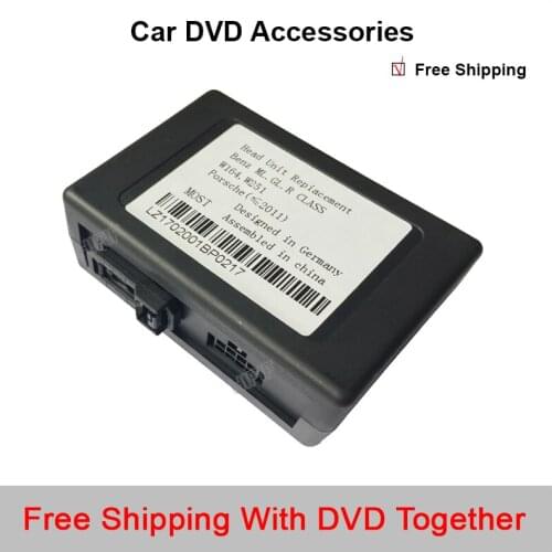 Optical fiber decoder/canbus for Mercedes Benz ML/R Series; For Porsche Cayenne Series