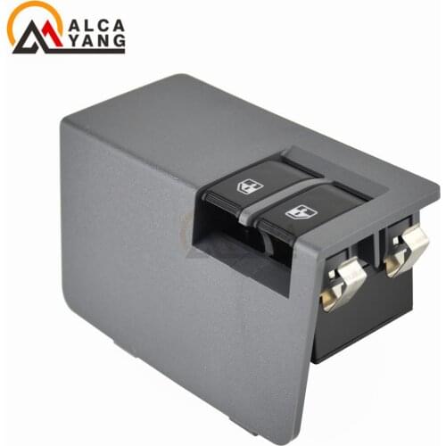 High quality Window Lifter Control Switch for Chevrolet Sail 2010-2014 2Buttons and 11PINS OEM#9005042
