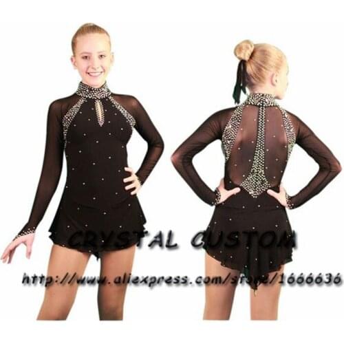 Custom-Made Figure Skating Dress Adult New Brand Figure Skating Dresses For Competition DR4734