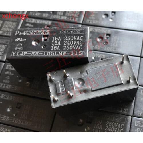 Relay Y14F-SS-105LMW-115 115F-1A-6P-5V