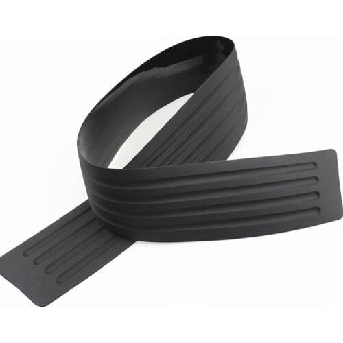 Car rear bumper rubber protection pad trim for Peugeot 206 207 208 301 307 308 407 2008 3008 4008