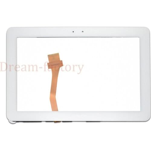 50PCS Touch Panel Screen Digitizer Front Glass Replacement for Samsung Galaxy Tab P7500 P7510 P7501 i905