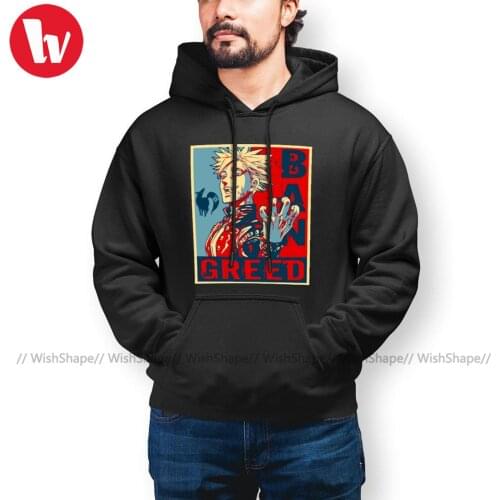 Stylish Seven Deadly Sins Ban Hoodies Seven Deadly Sins Anime Ban Greed Hoodie Cotton Streetwear Hoodies Winter Pullover