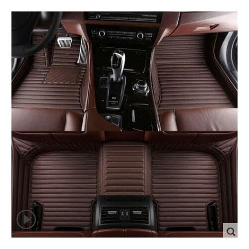 High quality mats! Custom special car floor mats for Porsche Cayenne 955 2006-2002 waterproof car carpets for Cayenne 2004