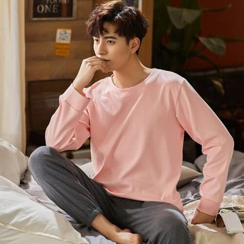 YEYAN Mens Home Suits